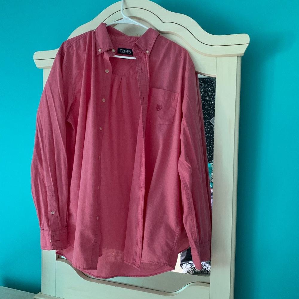 chaps button down - Picture 2 of 3